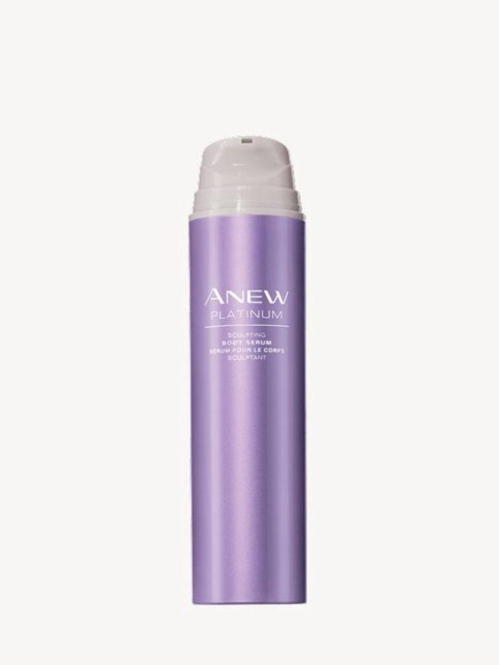 Avon anew platinum body serum